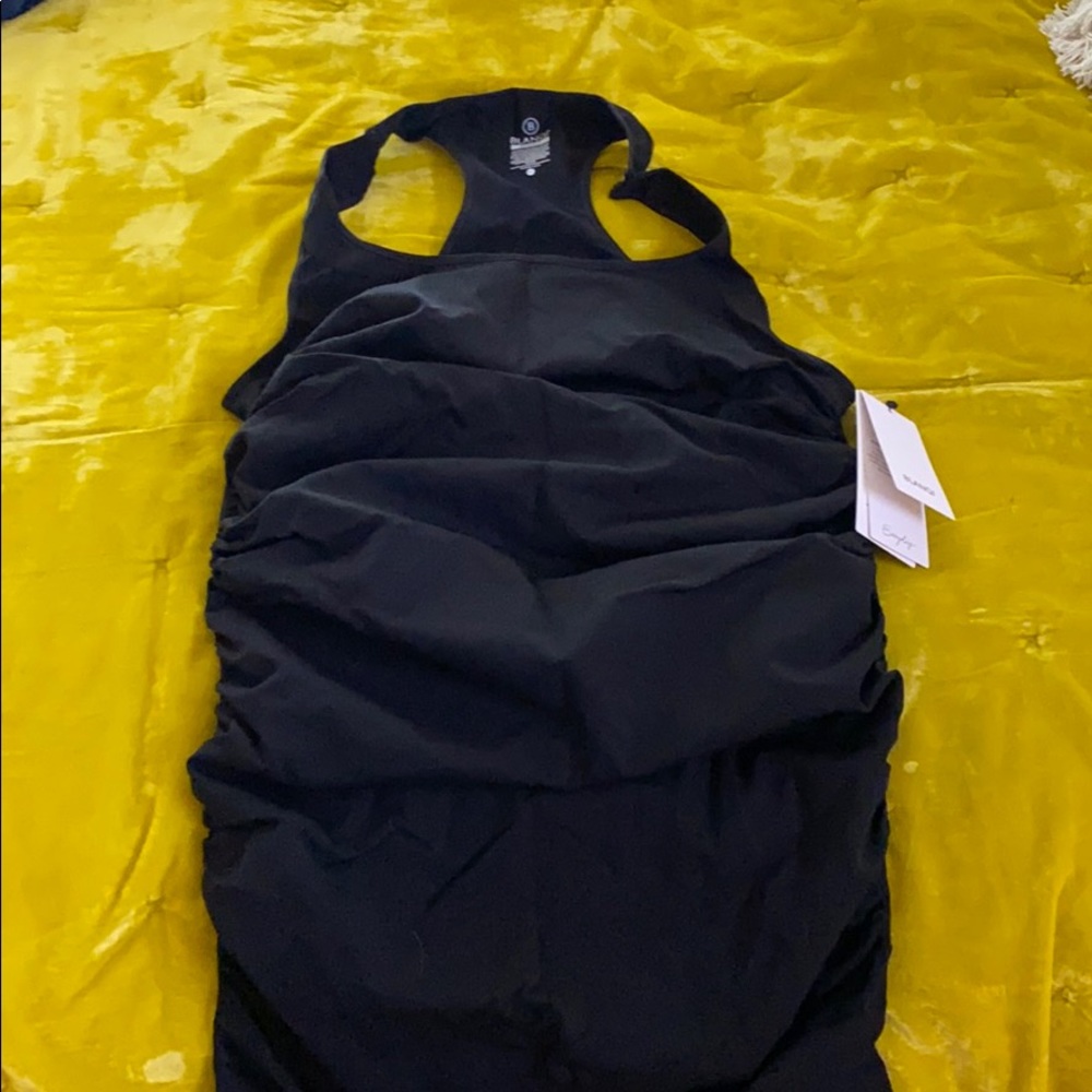 NWT BLANQI EVERYDAY MATERNITY RACERBACK DRESS